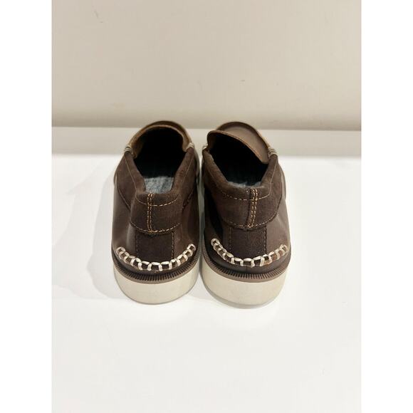NWT Sperry Authentic Original™ Double Sole Venetian Loafer Shoes Brown Mens 11M - Picture 5 of 7